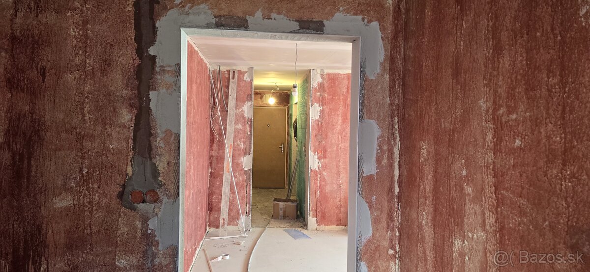 Strojové omietky okolie Poprad - 8