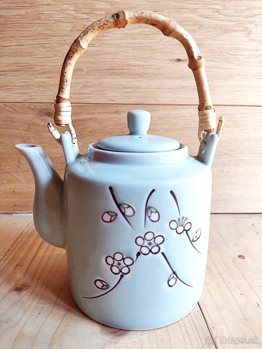 NA PREDAJ JEMNA CAJOVA SADA / SUPRAVA / CAJOVY SET - 8