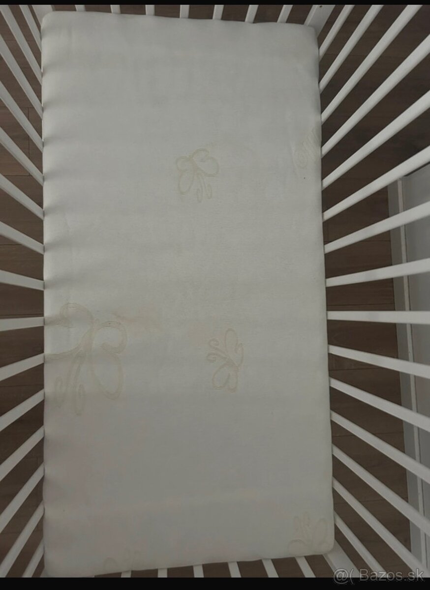 Detská postielka 120x60 + matrac - 8