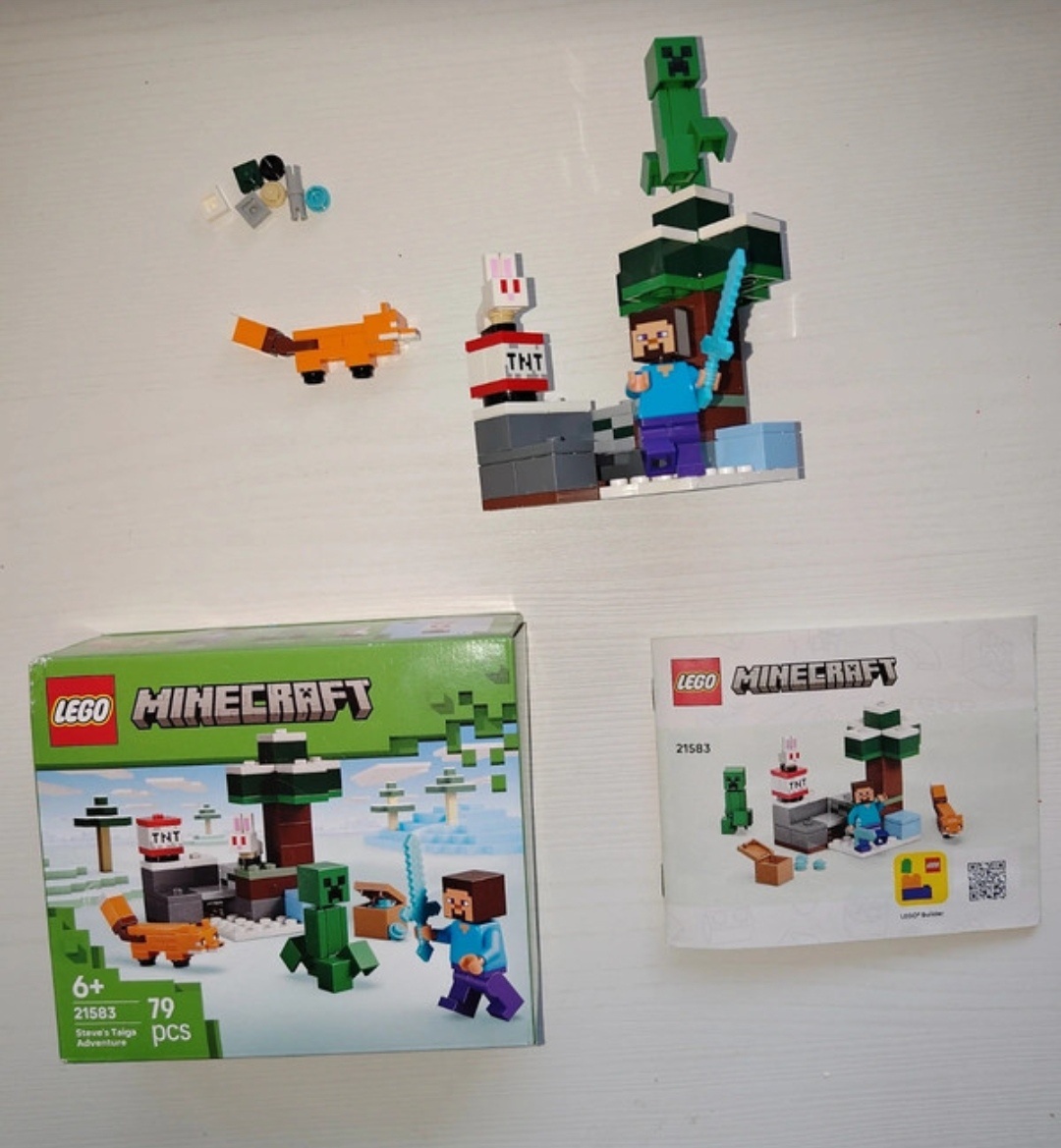 ⭐👶🧠Lego Minecraft, City, Speed Champions, Pokemon - 8