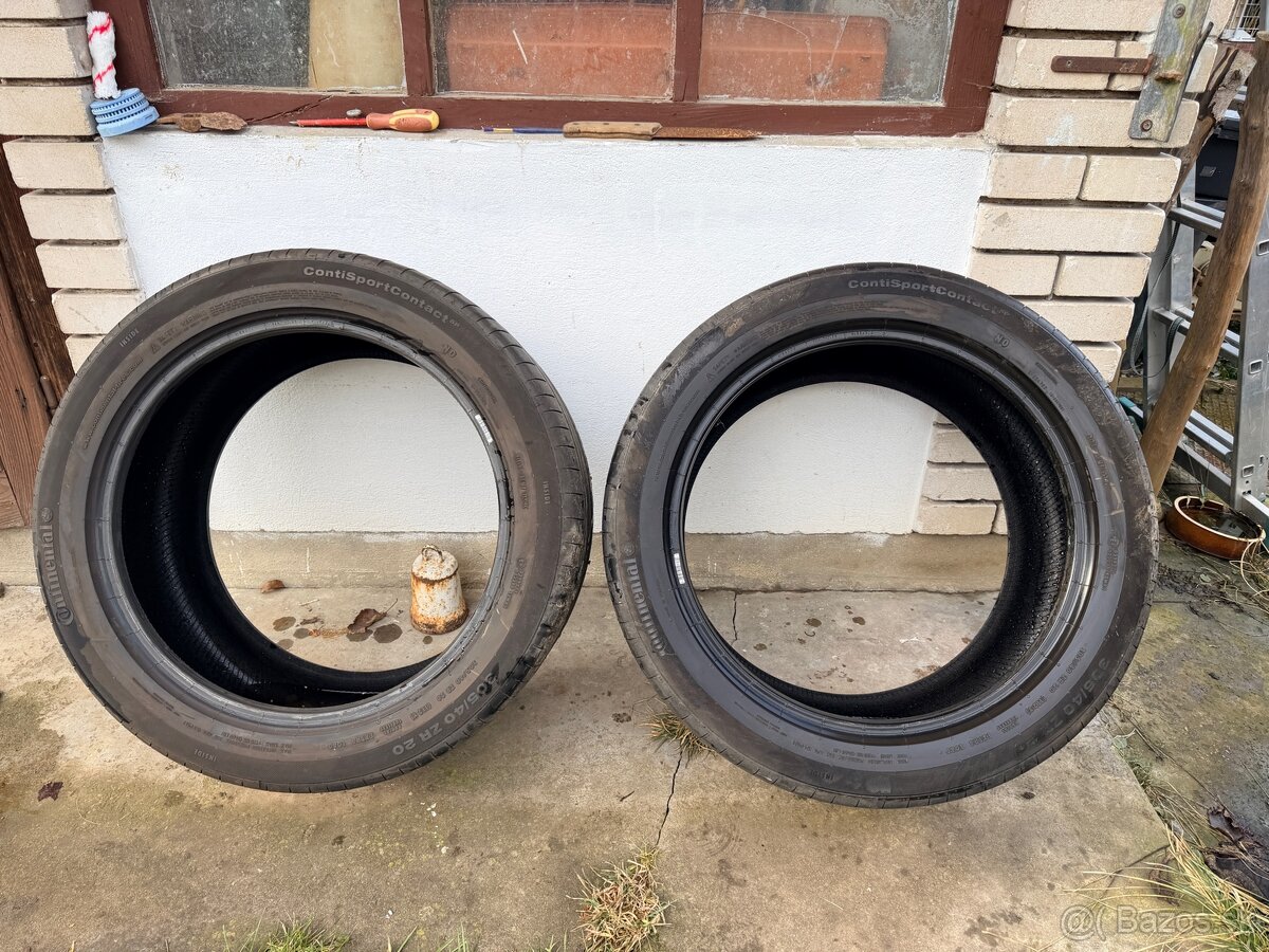 Continental305/40 ZR20 - 8
