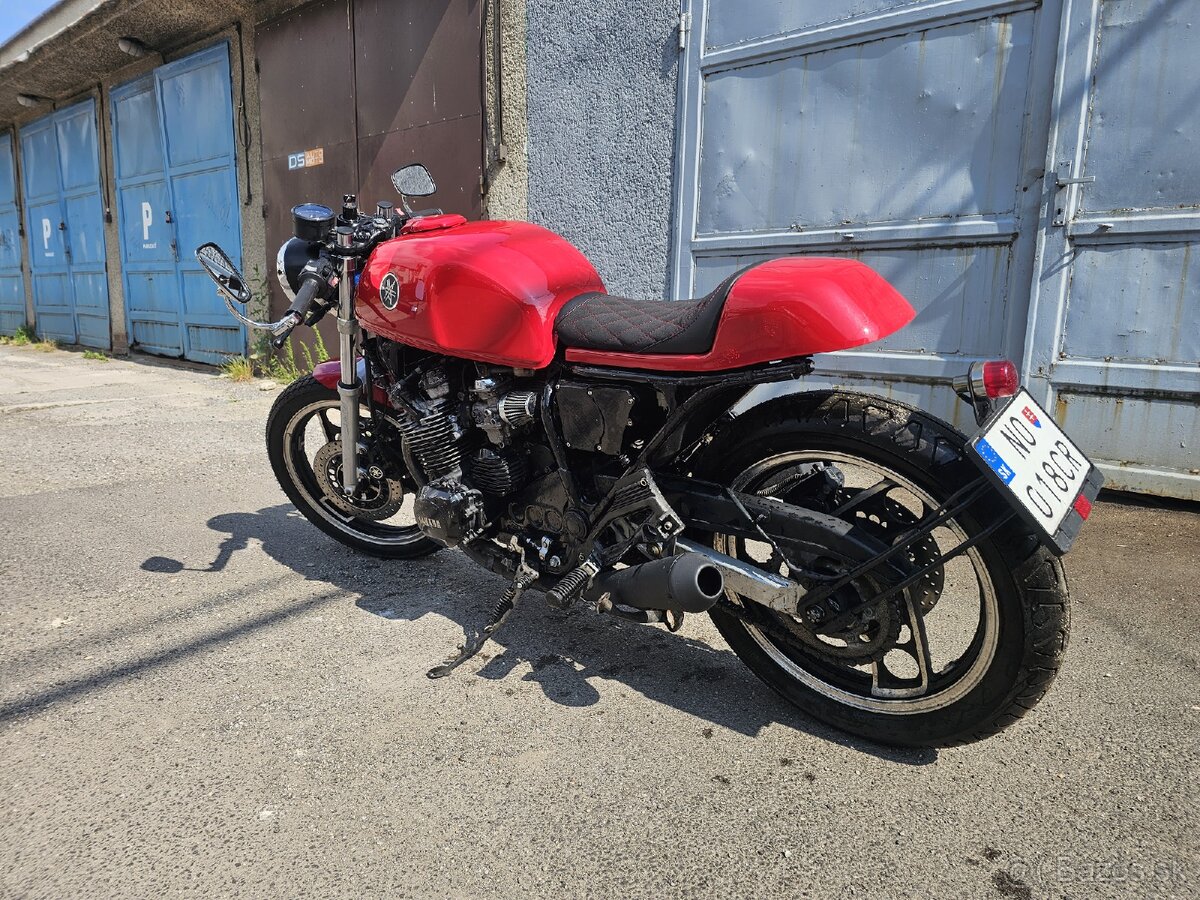 Yamaha XJ600 - 8