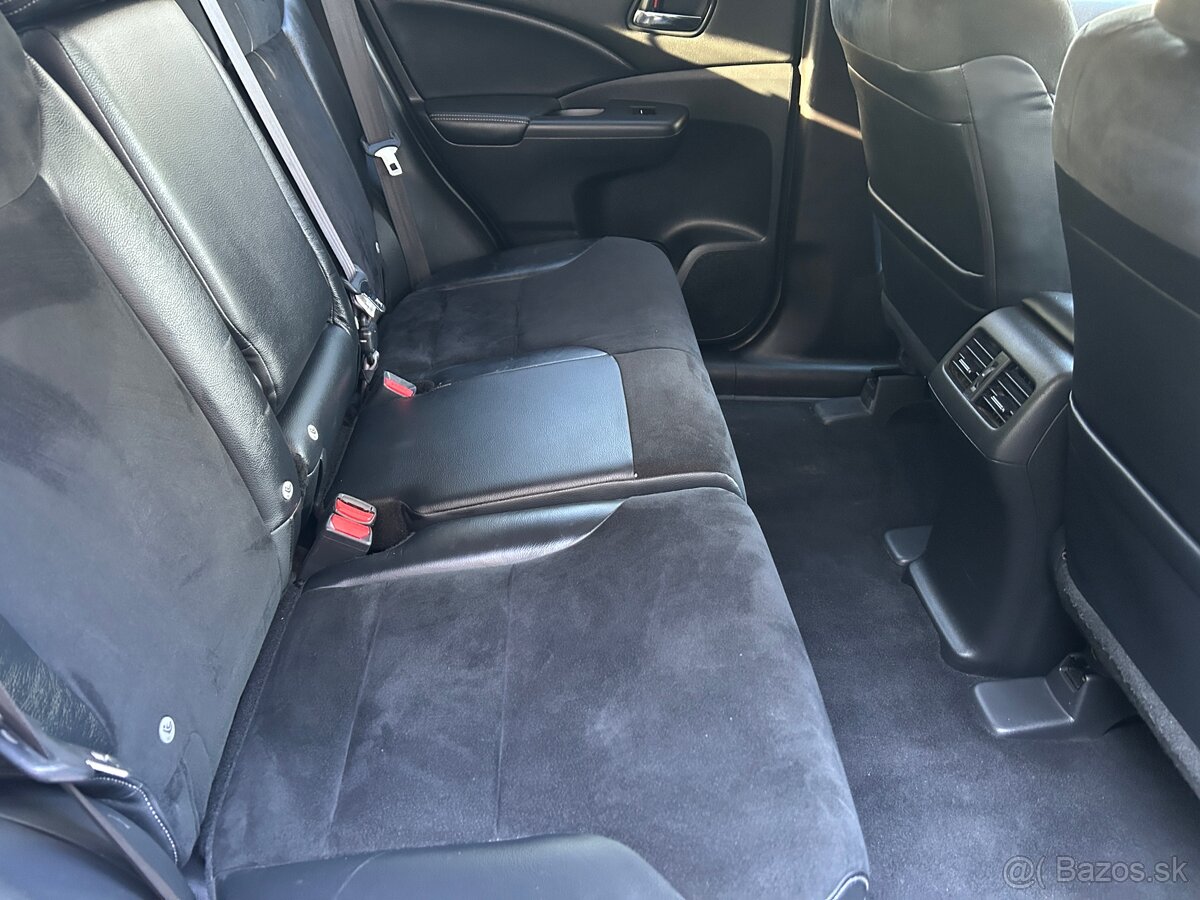 Honda CR-V 2,2 idtec 110 kw A/T - 8