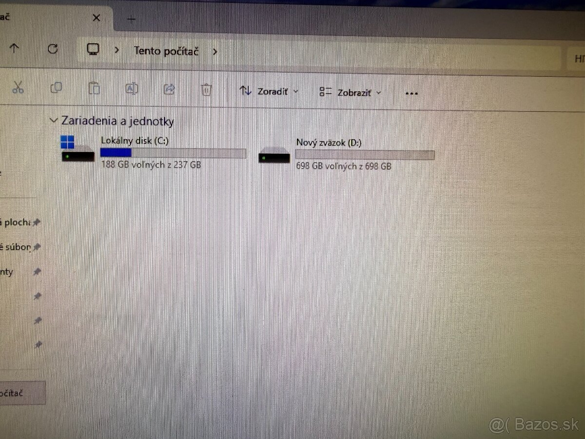 Herný počítač HP.Intel i5-6500 4x3,20GHz.16gb ram.GTX 1650 4 - 8