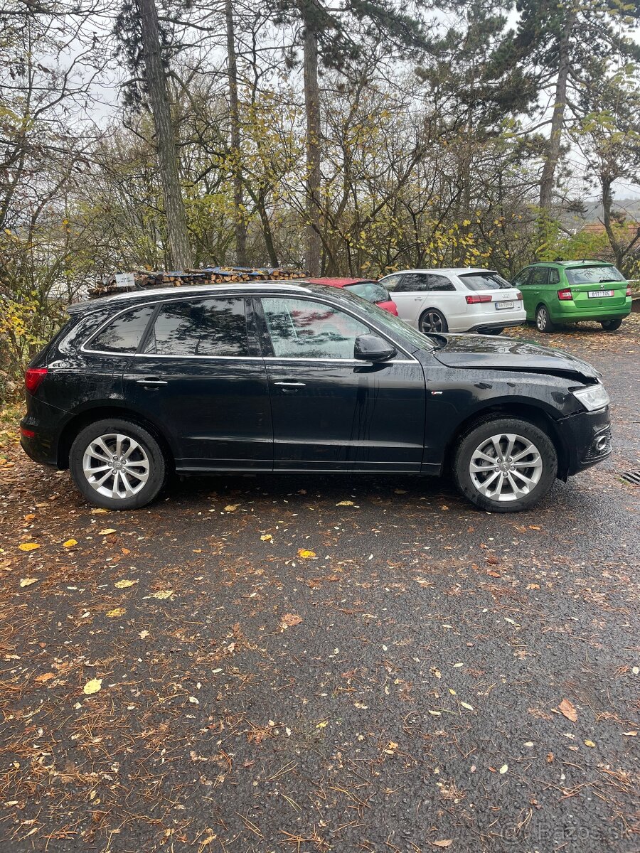 Audi Q5 2.0 TDI quattro 12/2016 S-Line 144 tis KM - 8