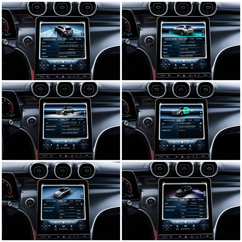 Mercedes-Benz GLC SUV 200 AMG Line - 4-Matic - 8