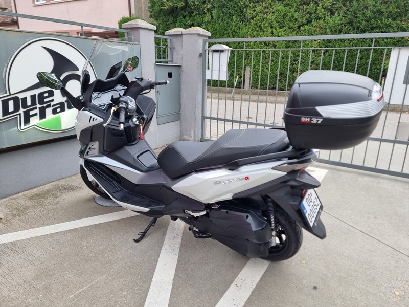 SYM Cruisym ALFA 125 Zdieľať - 8