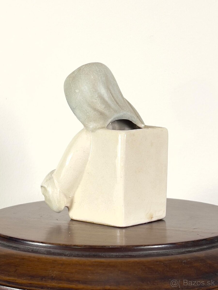 Porcelánová soška a keramická - 8