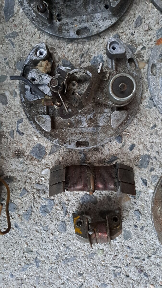 zapalovanie jawa, cz, pionier, wartburg, trabant, simson - 8