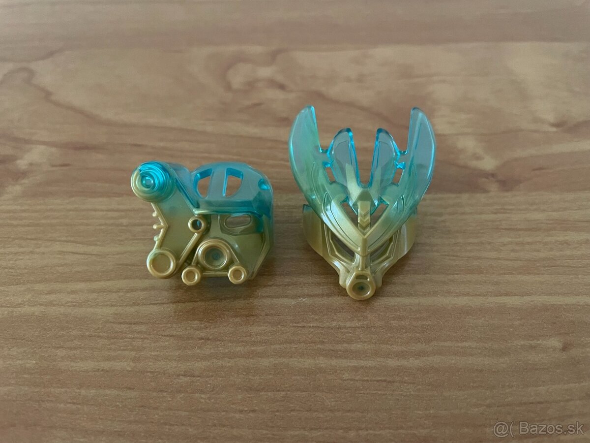 Lego Bionicle Kopaka Master of Ice + Protector of Ice - 8