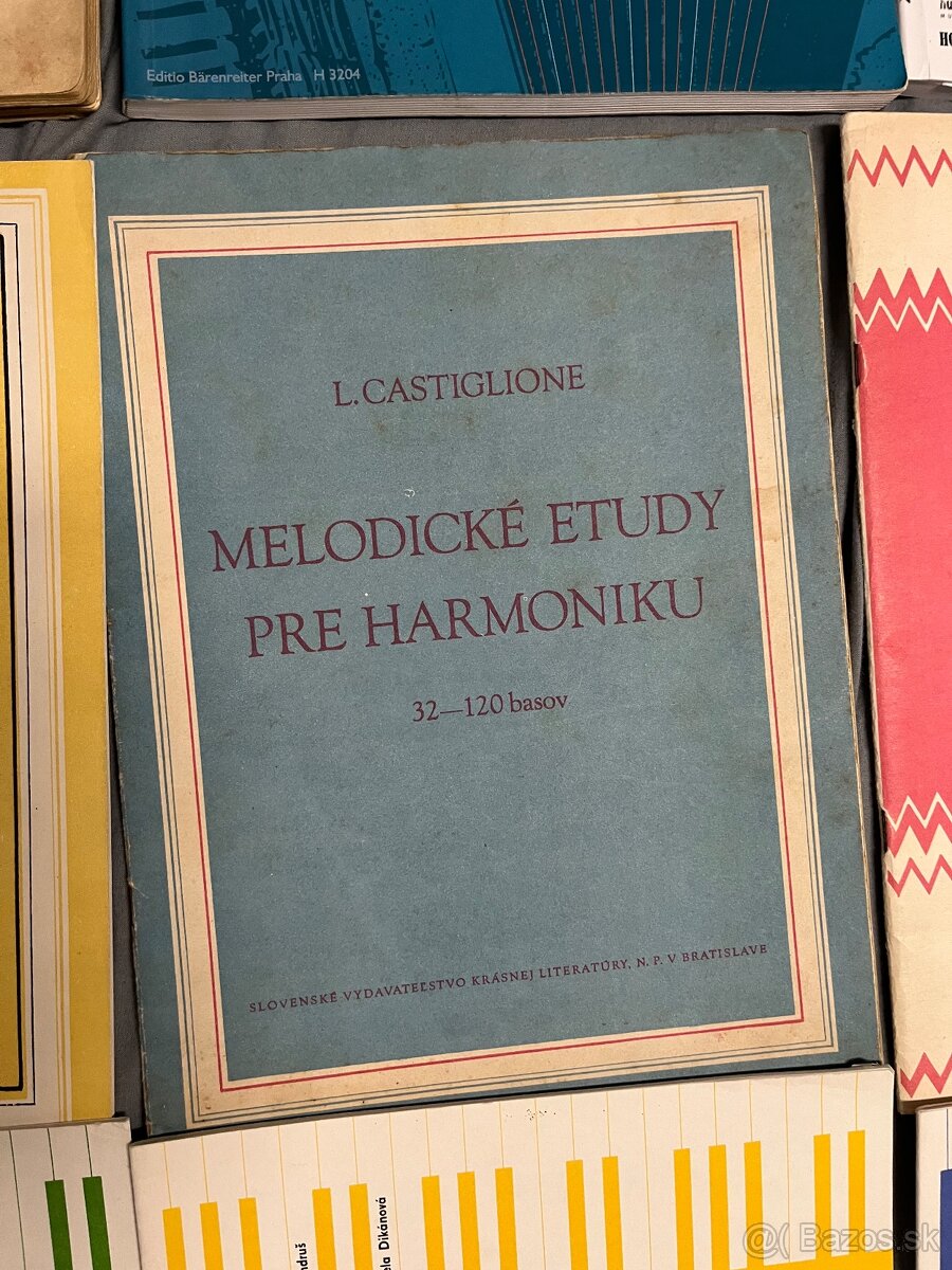 Noty pre akordeón - 8