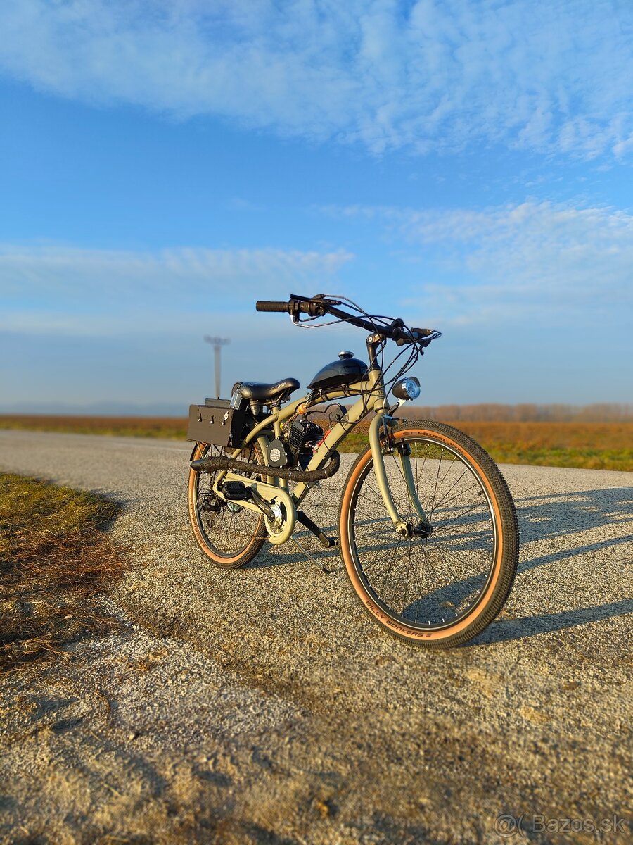 Motorový bicykel 80cc - 8