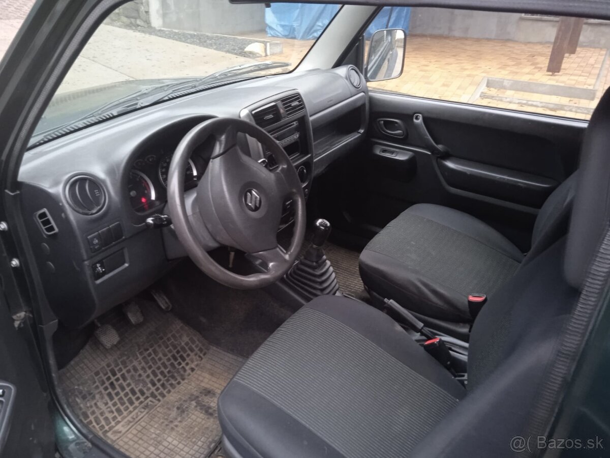 SUZUKI JIMNY 1,3 vvt - 8