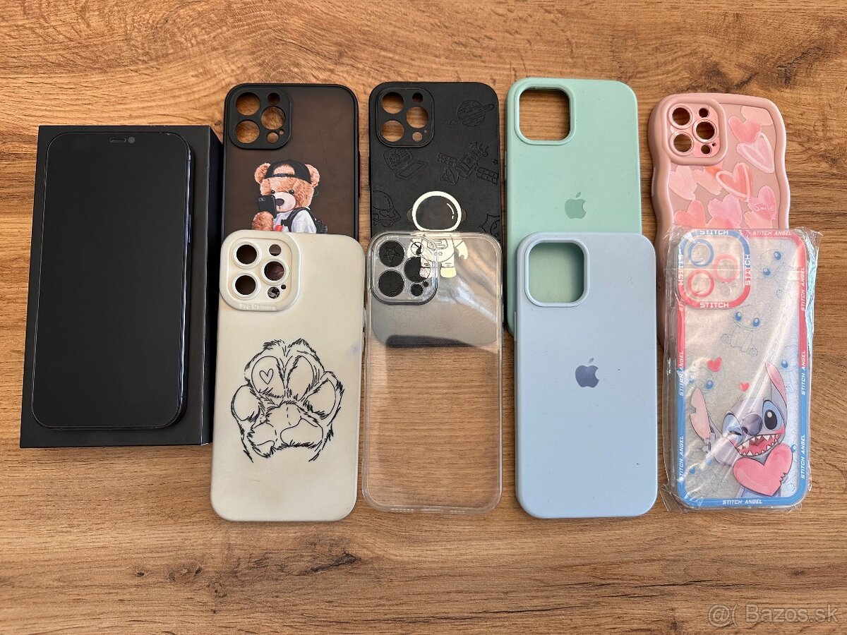 iPhone 12 PRO MAX 128GB, TOP STAV - 8