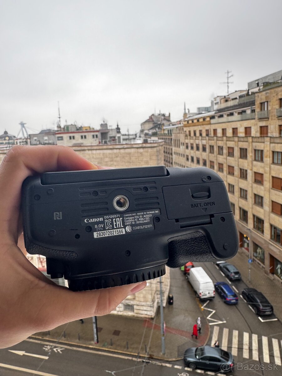 Canon EOS 750D – veľmi dobrý stav, 30 000 cvakov - 8