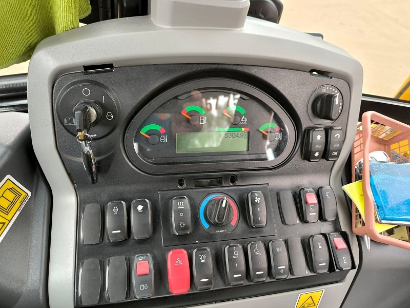 Traktor bager Cat 444 F2 - 8