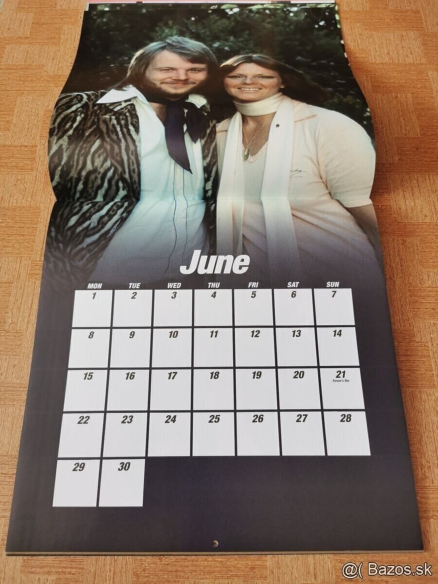 ABBA CALENDAR 2009 - 8