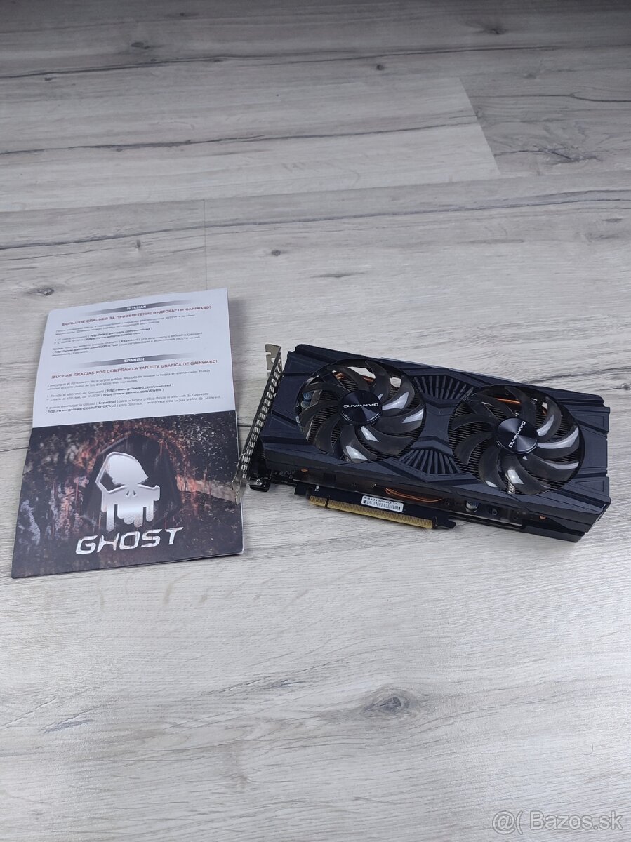 Grafická karta GAINWARD GeForce GTX 1660 SUPER 6G GHOST - 8