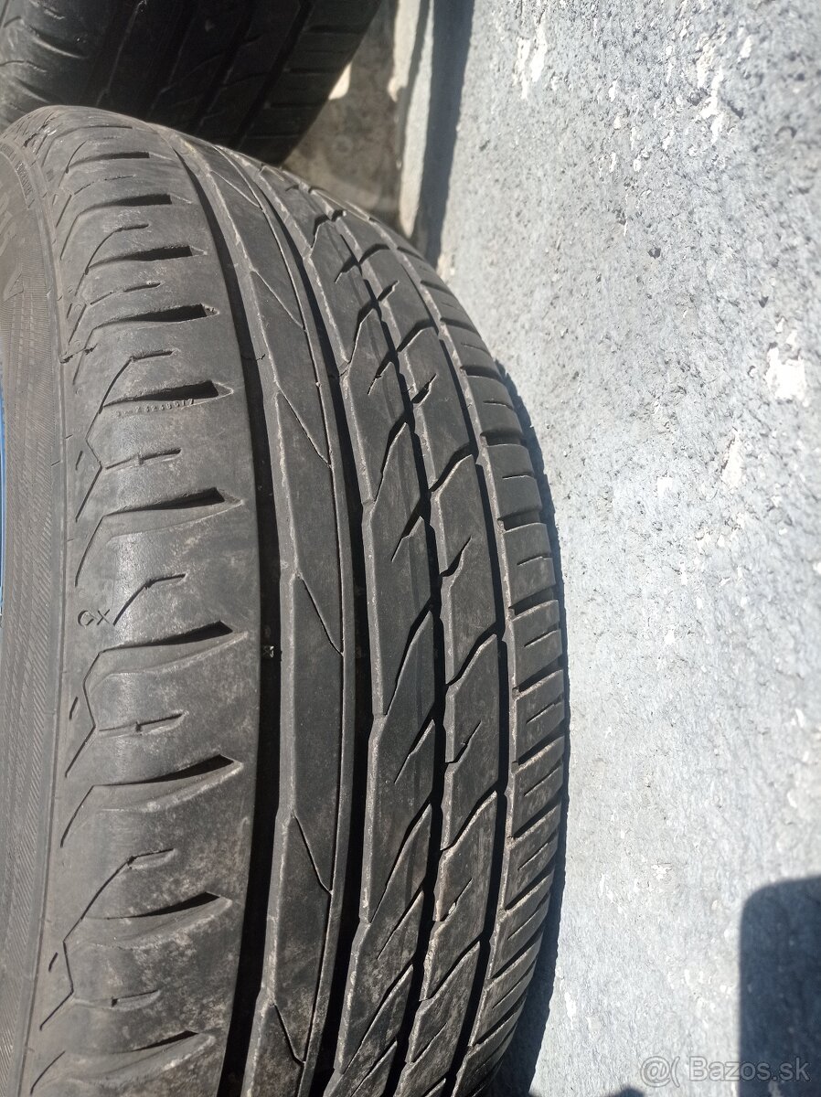 195/55r15 hliníkové disky dezent - 8