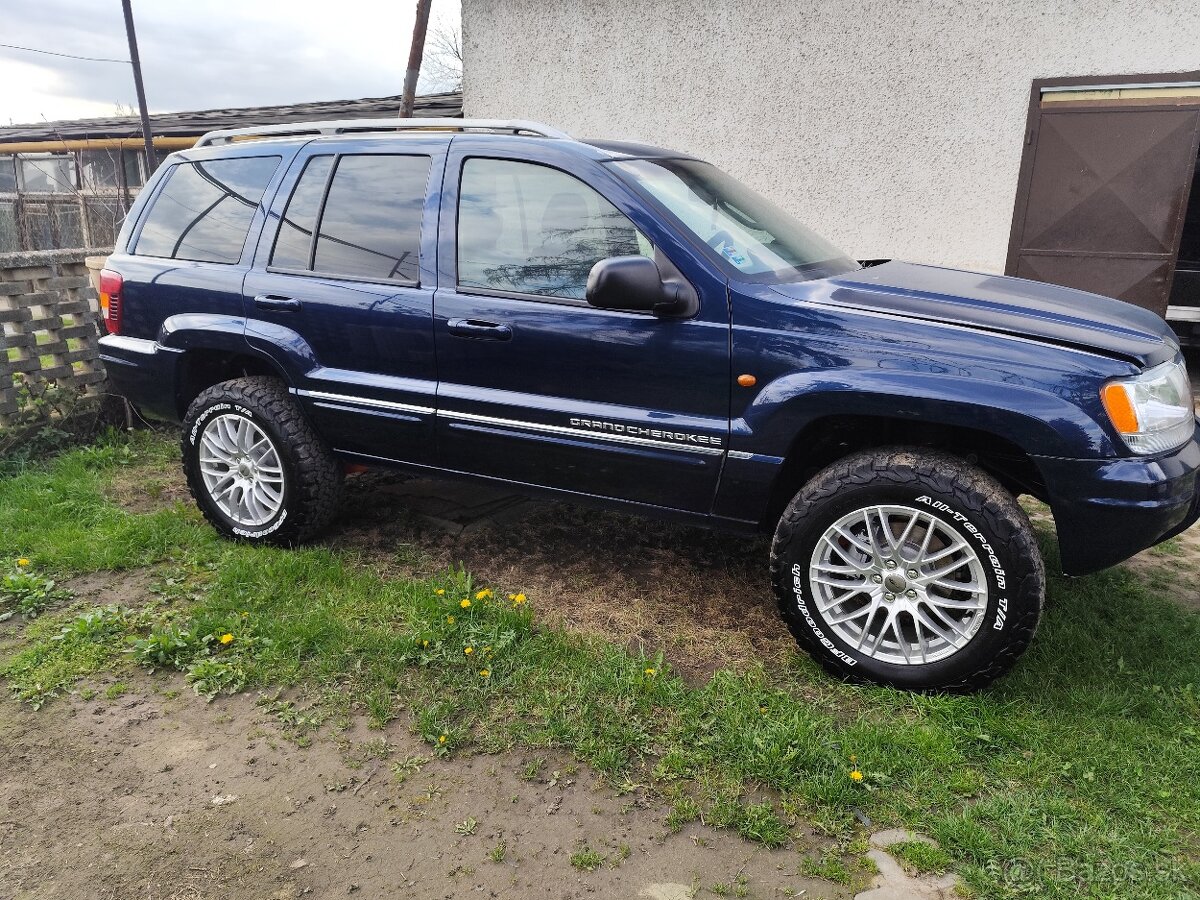 Jeep Grand Cherokee wj 2.7 - 8