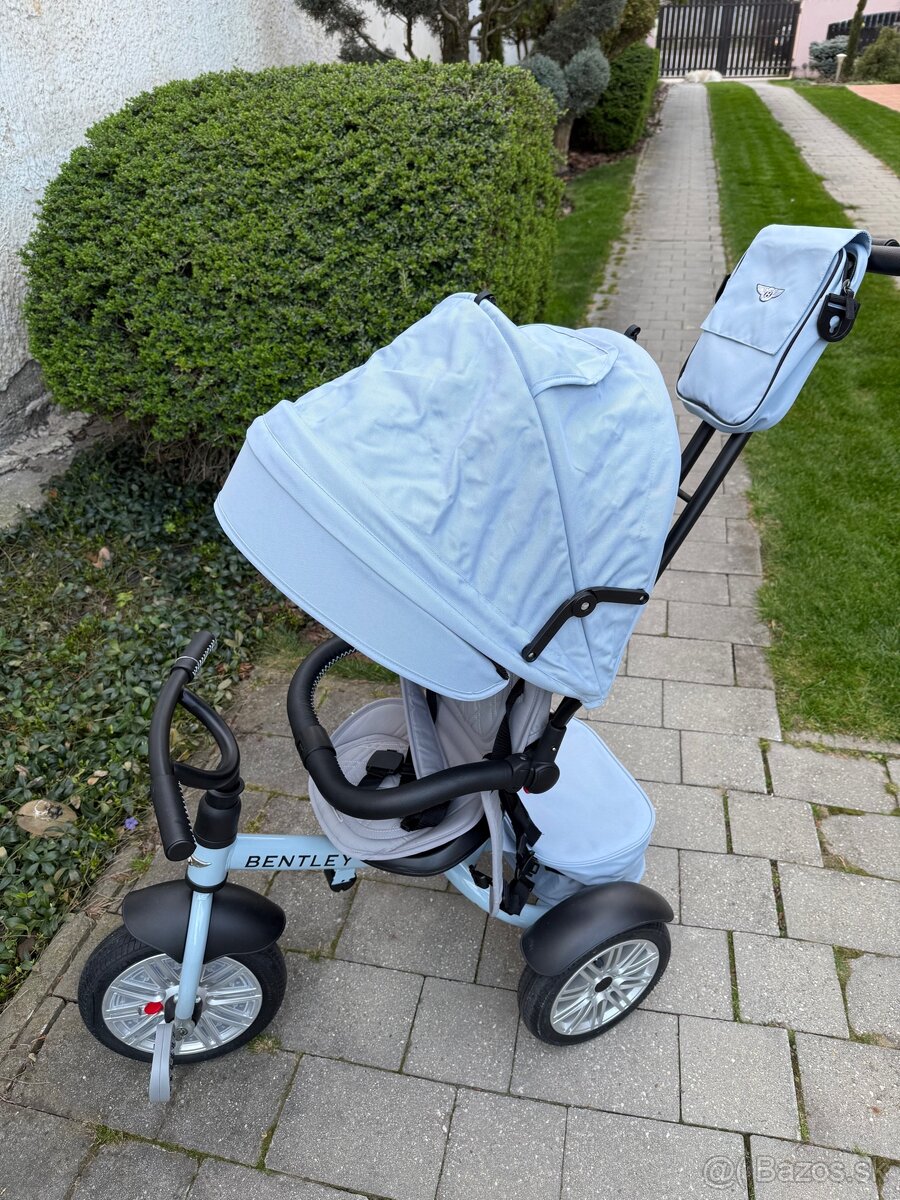 Bentley trojkolka - 8