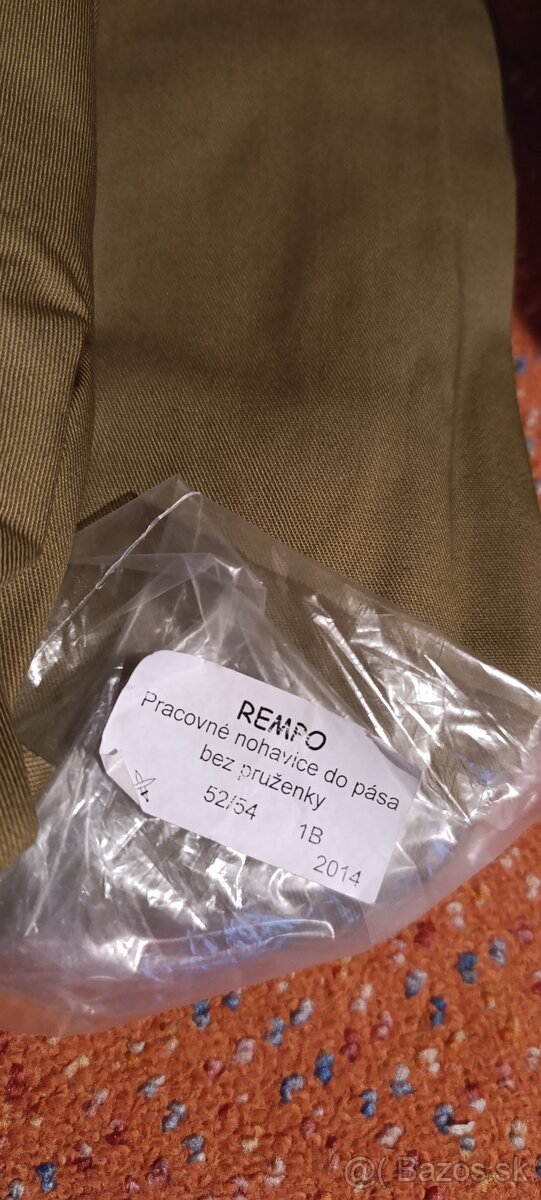 maskáče, ine oblecenie - 8