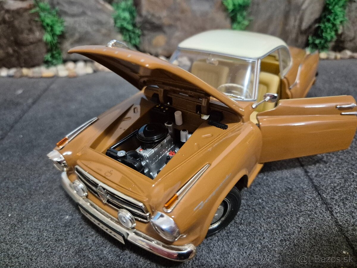 prodám model 1:18 Borgward Isabela - 8