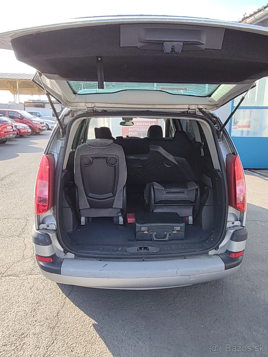 Predám Peugeot 807 2.2 HDi, 8-miest - 8