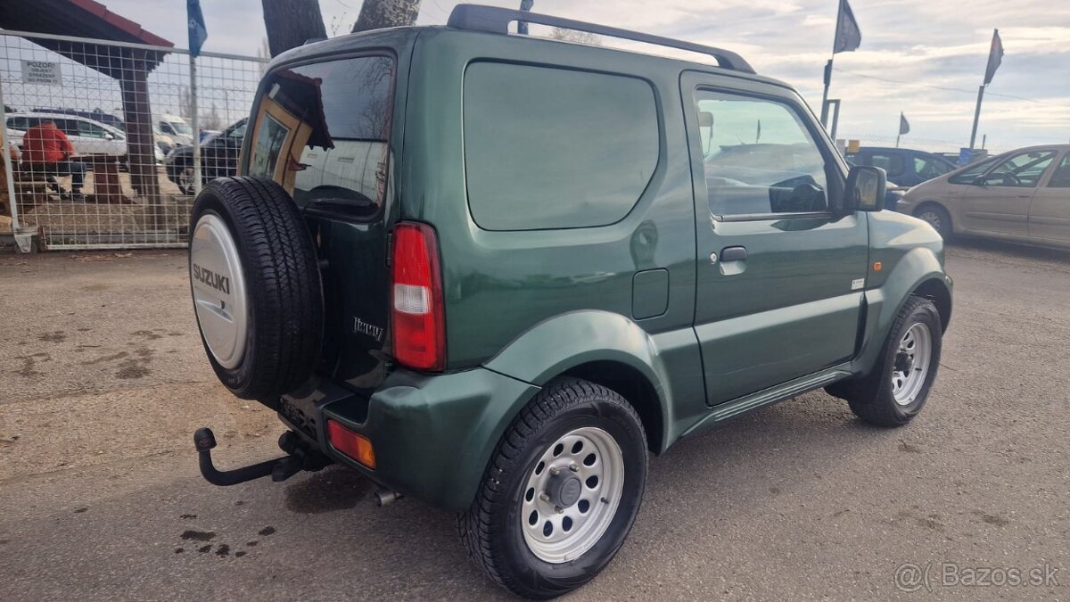 SUZUKI JIMNY 1.3 BENZ.4x4 - 8