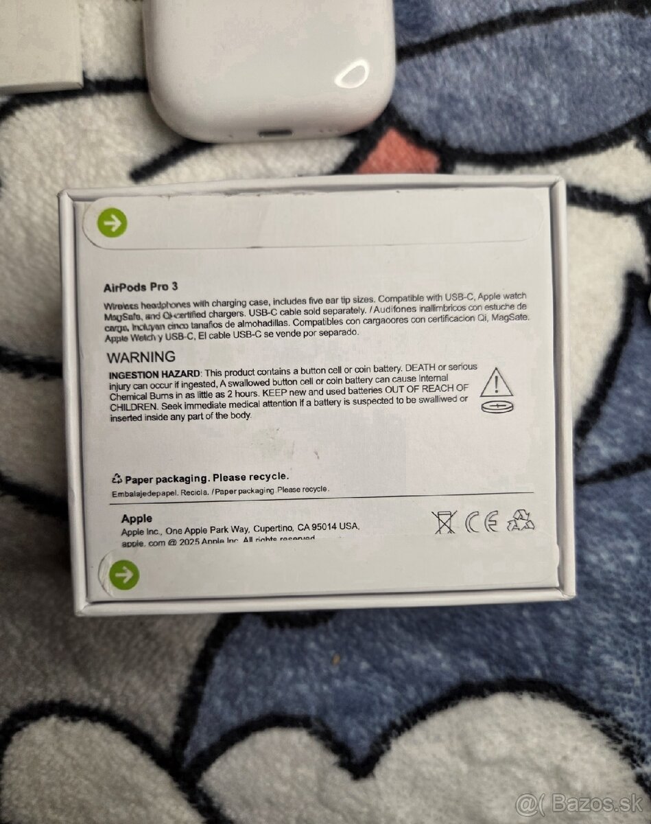 Airpods pro 3 originál - 8