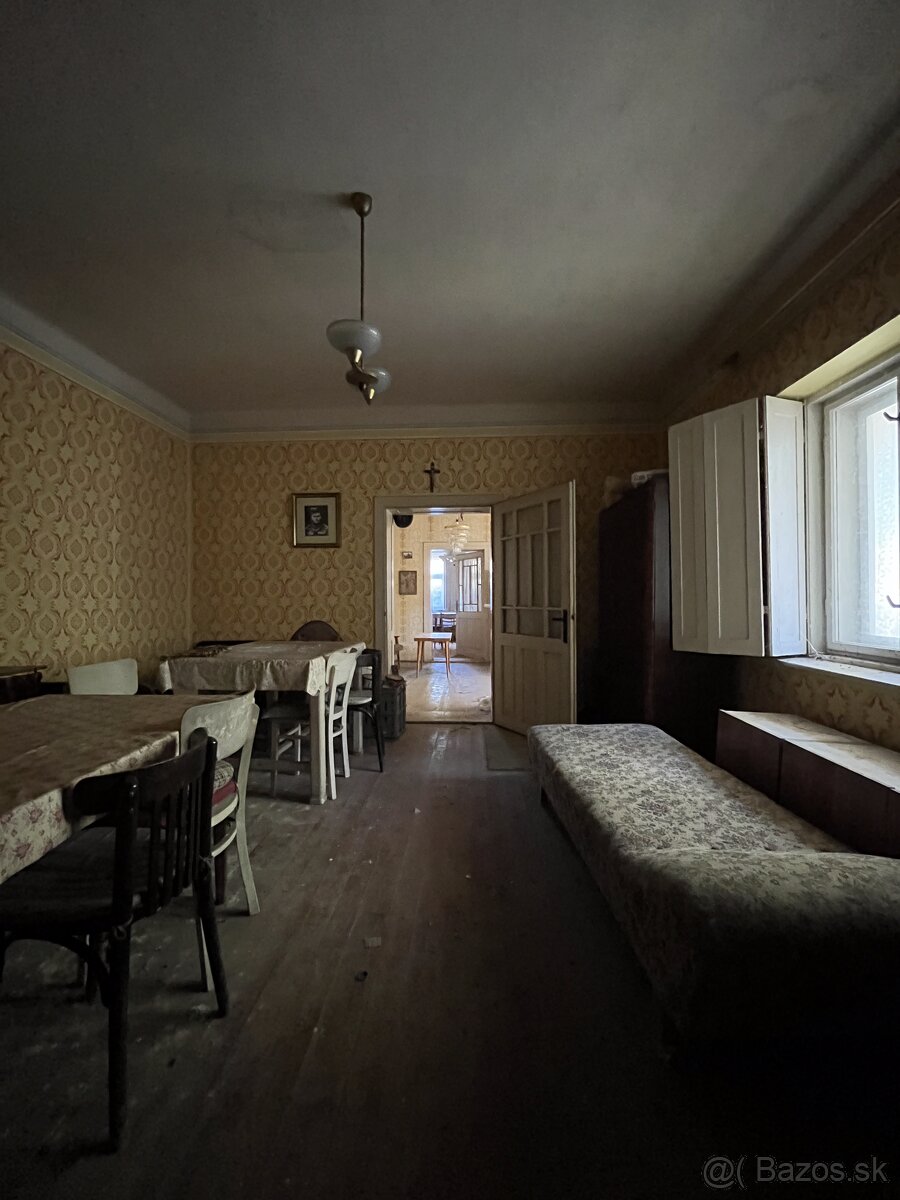 Sedliacky dom s jabloňovým sadom - okr. Levice - 8