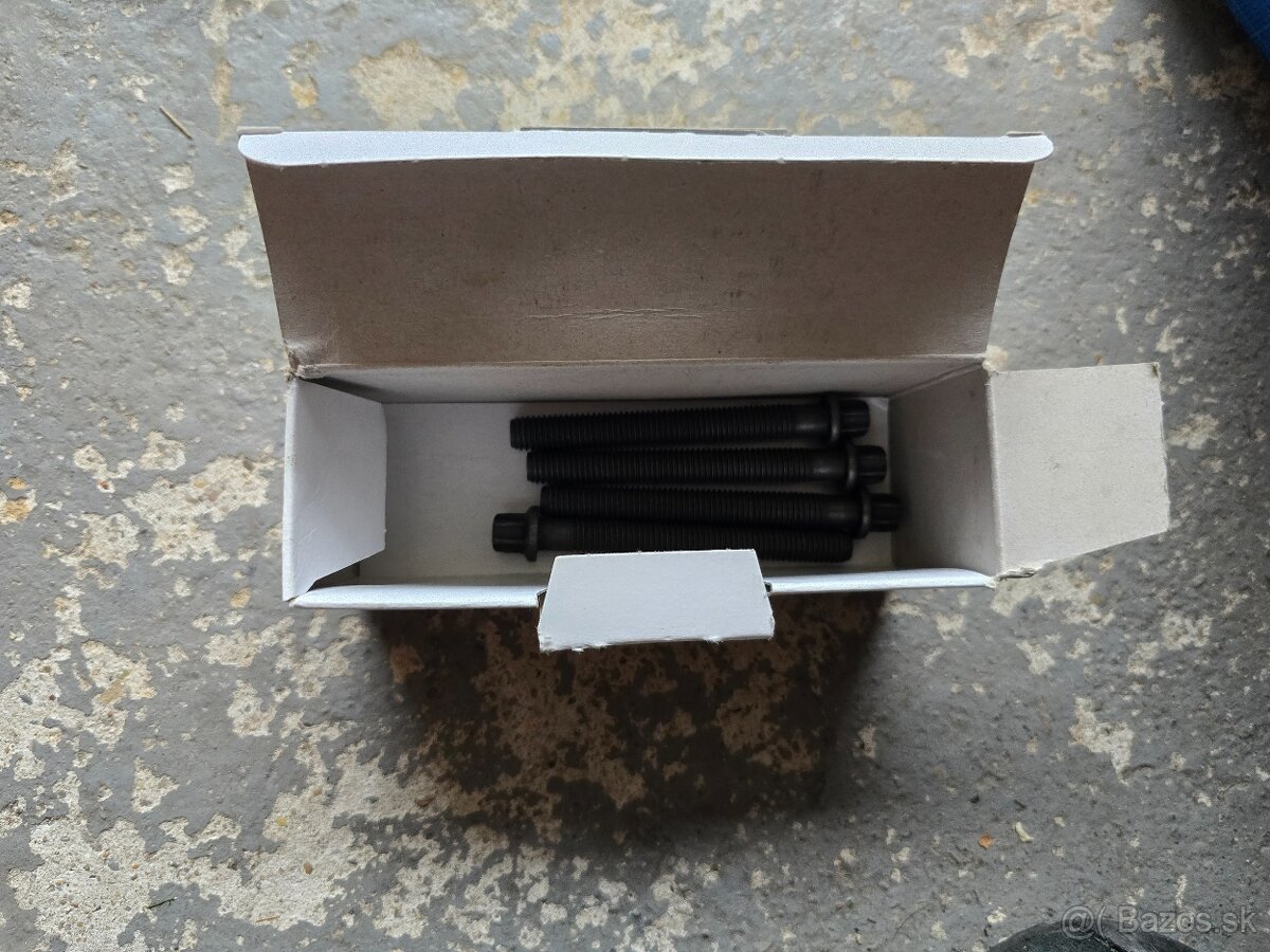 Remenica a diely drazkoveho rozvodu na bmw m57 - 8