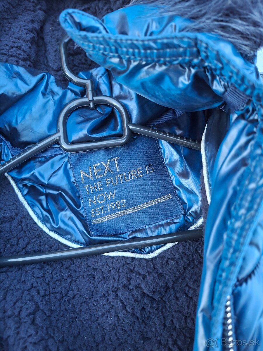 zimná bunda NEXT na 13r., vel.160/84 - 8