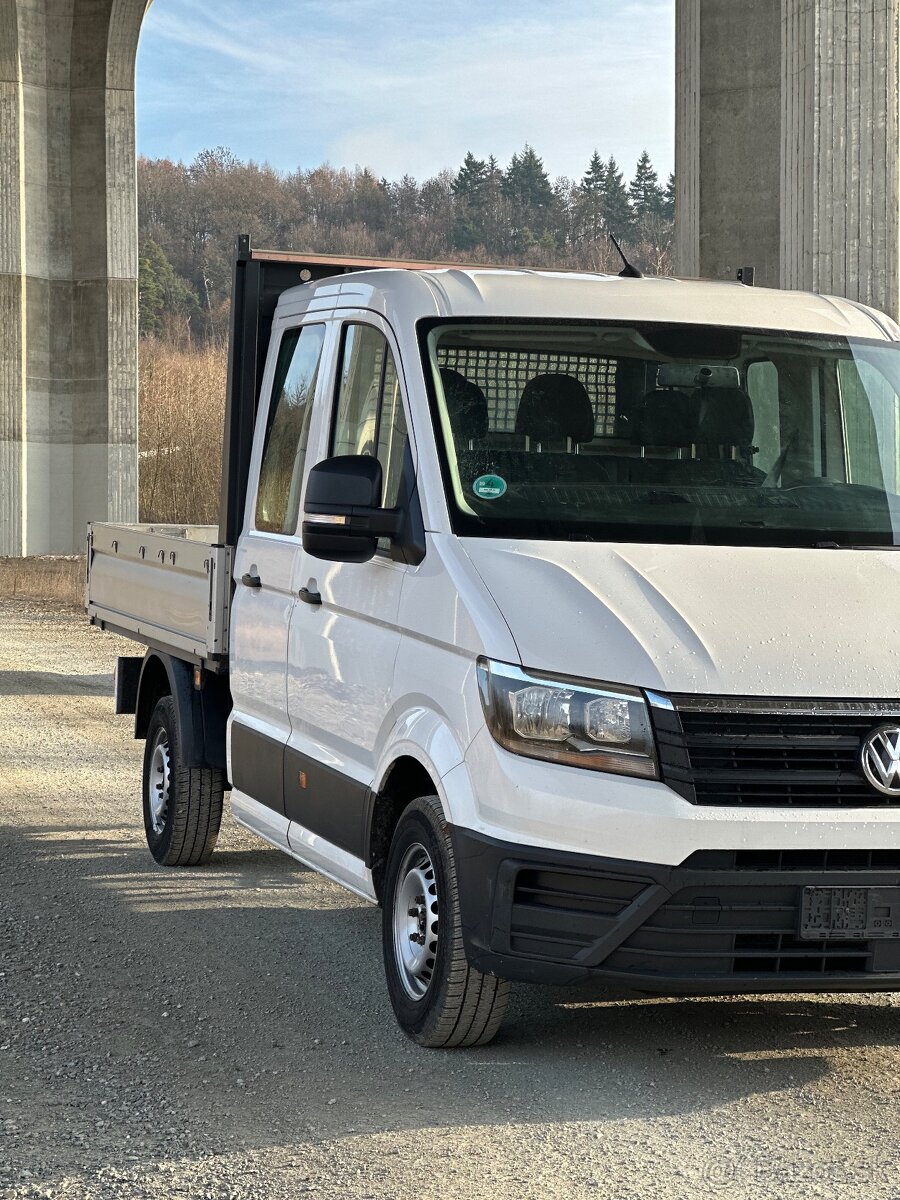 Volkswagen crafter doka valník vw - 8