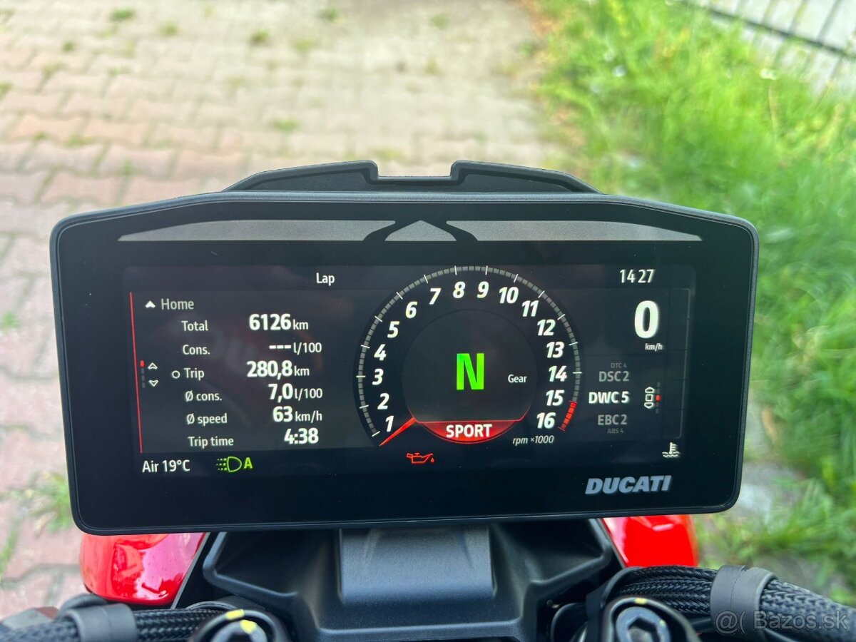 DUCATI STREETFIGHTER V4 - 8