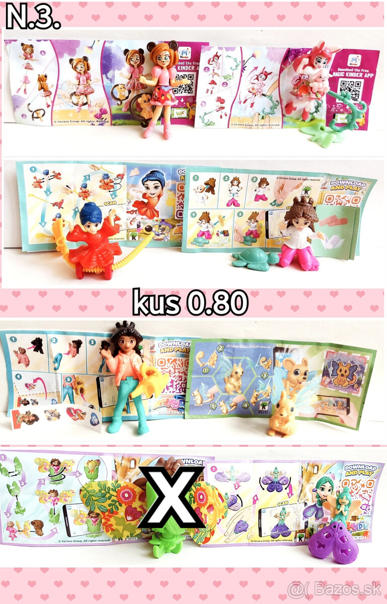 kinderká nové 3 - 8