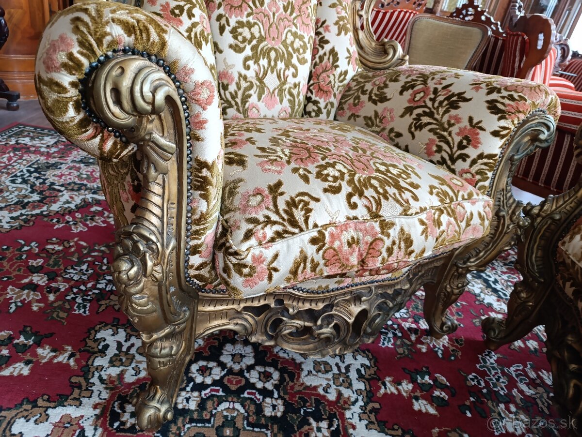 Stará sedacia súprava - 8