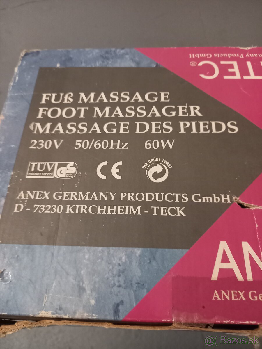 Masážny pristroj na nohy - 8