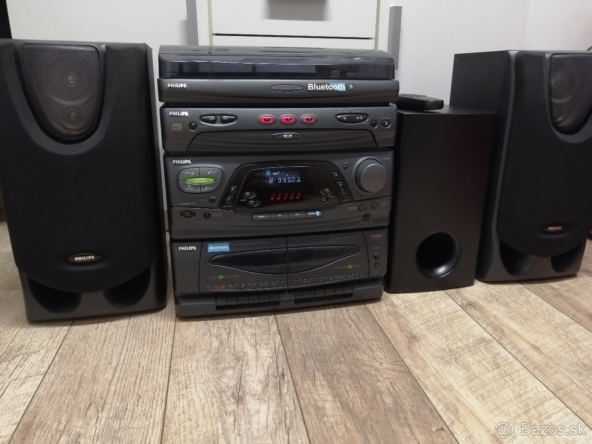 Bluetooth PHILIPS HIFI VEŽA 2+1 - 8