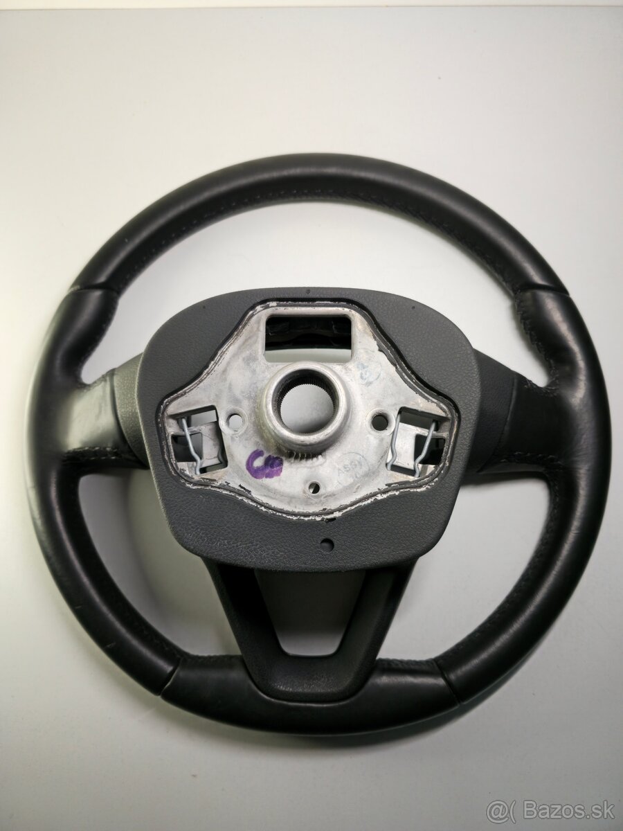 Kožený volant toledo ibiza altea leon - 8