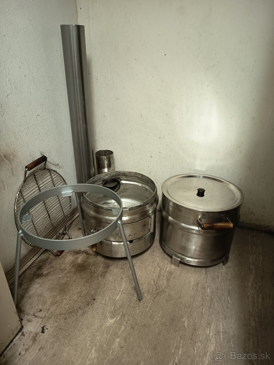 predám nerezový kotlík na guláš - 8