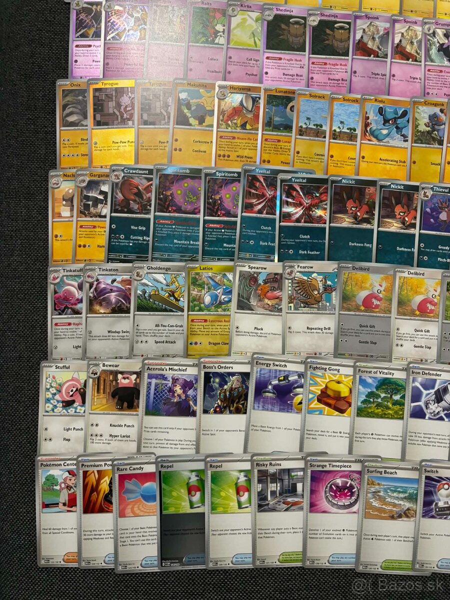 Pokémon Mega Evolution karty - 8