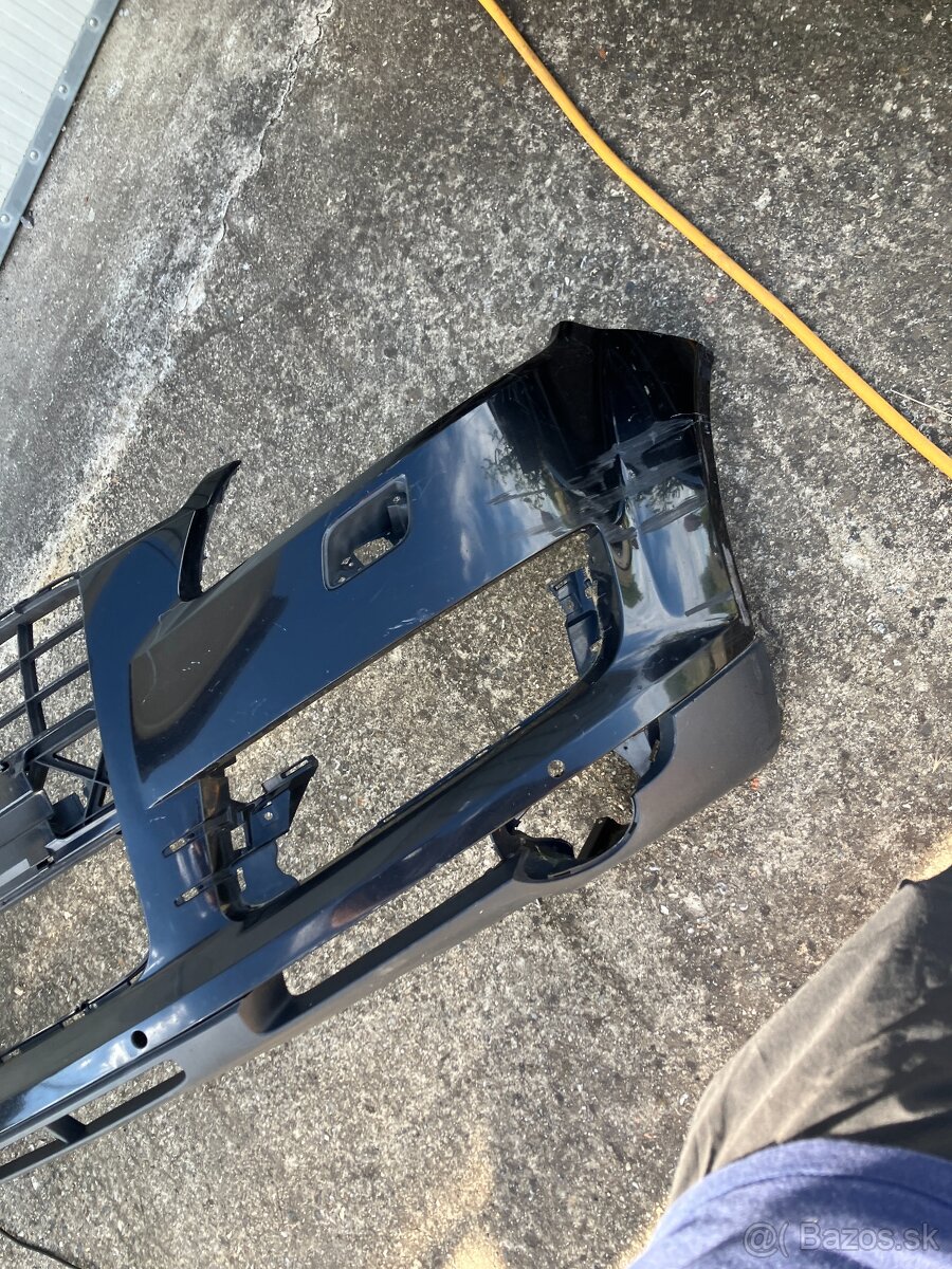 Predni naraznik audi q7 06-09 cerny spoiler - 8