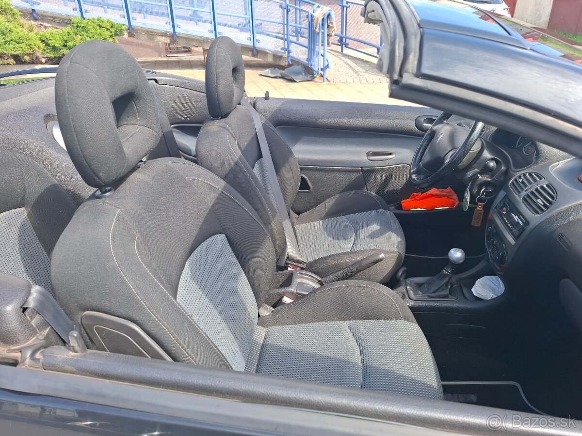 Peugeot 206 CC cabrio - 8