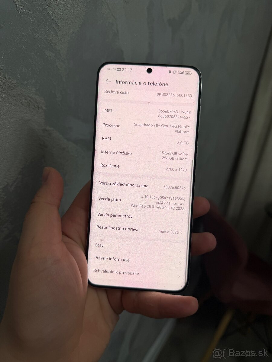Huawei P60 pro 256gb - 8