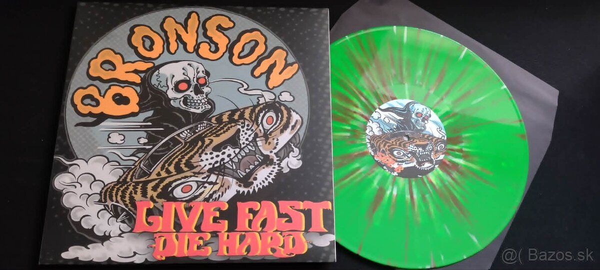 LP metal / Oi / punk - 8