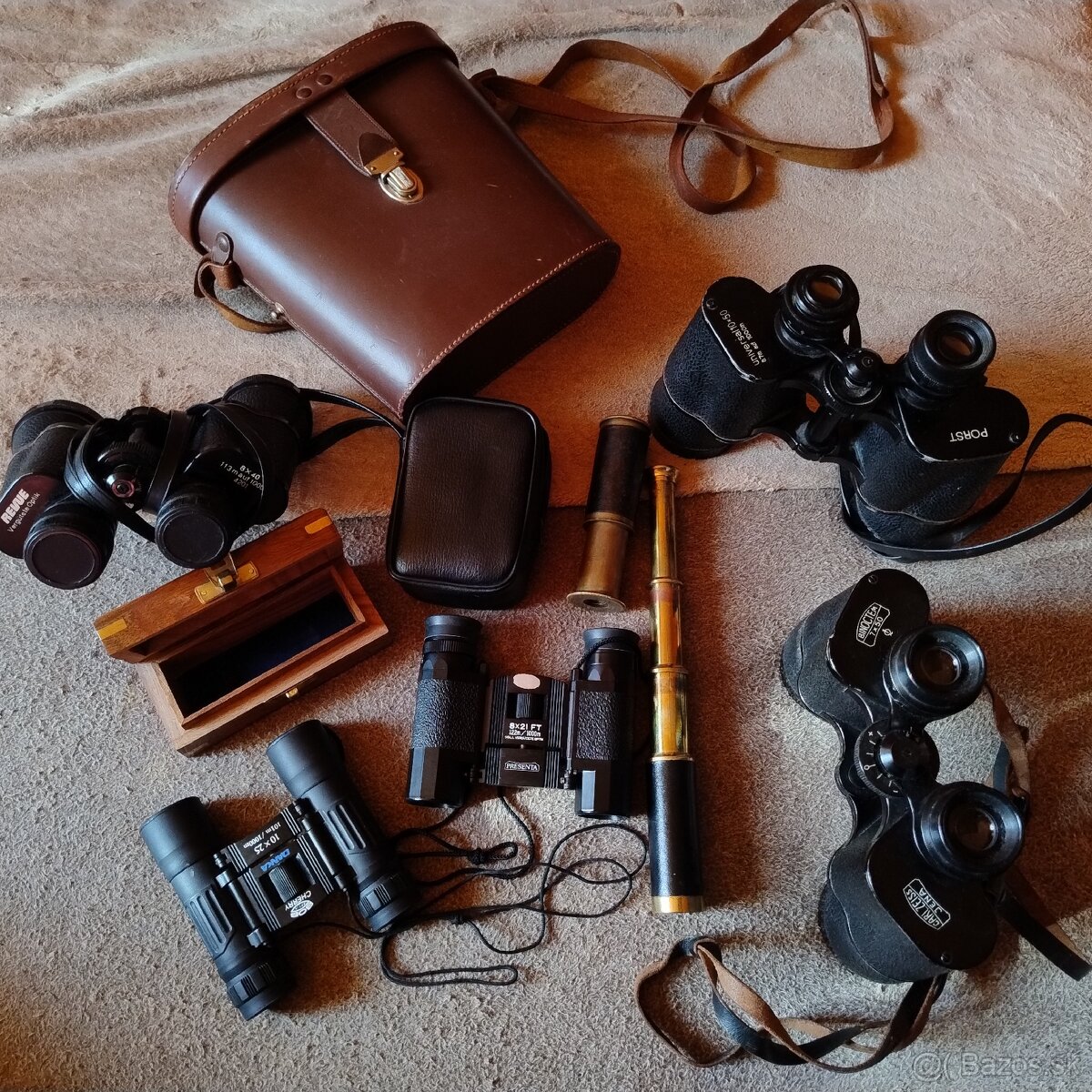 7 ďalekohľadov Revue, Carl Zeiss, Porst... - 8