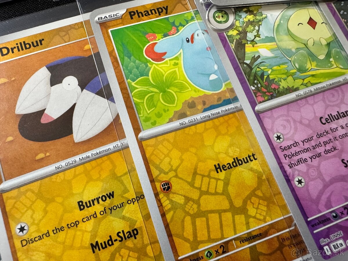 Pokemón MEGA balík F: 100ks kariet v obaloch s EX a darček - 8