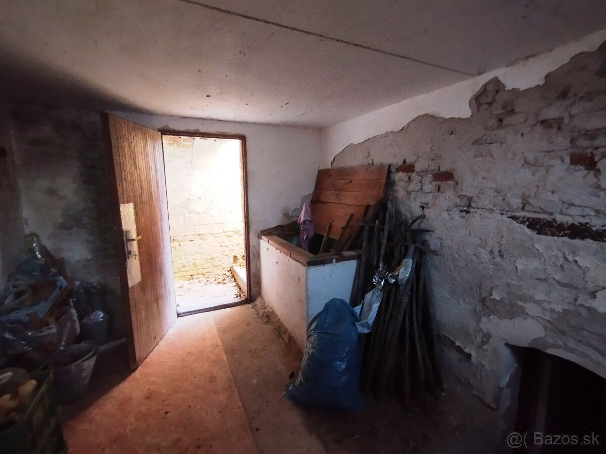 Viničný dom, rekreačná lokalita Levice-dohoda na cene - 8