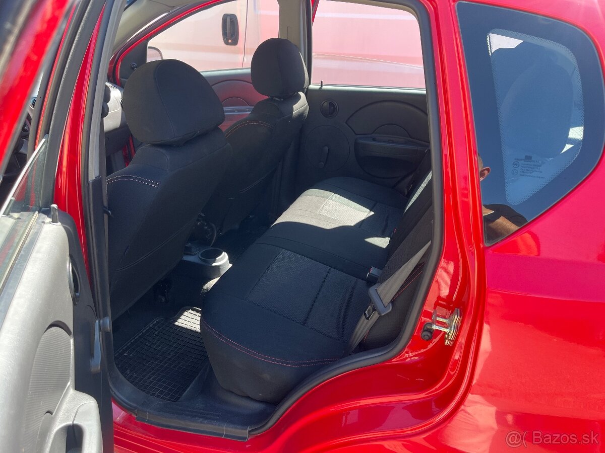 Chevrolet aveo 2005 53kw - 8